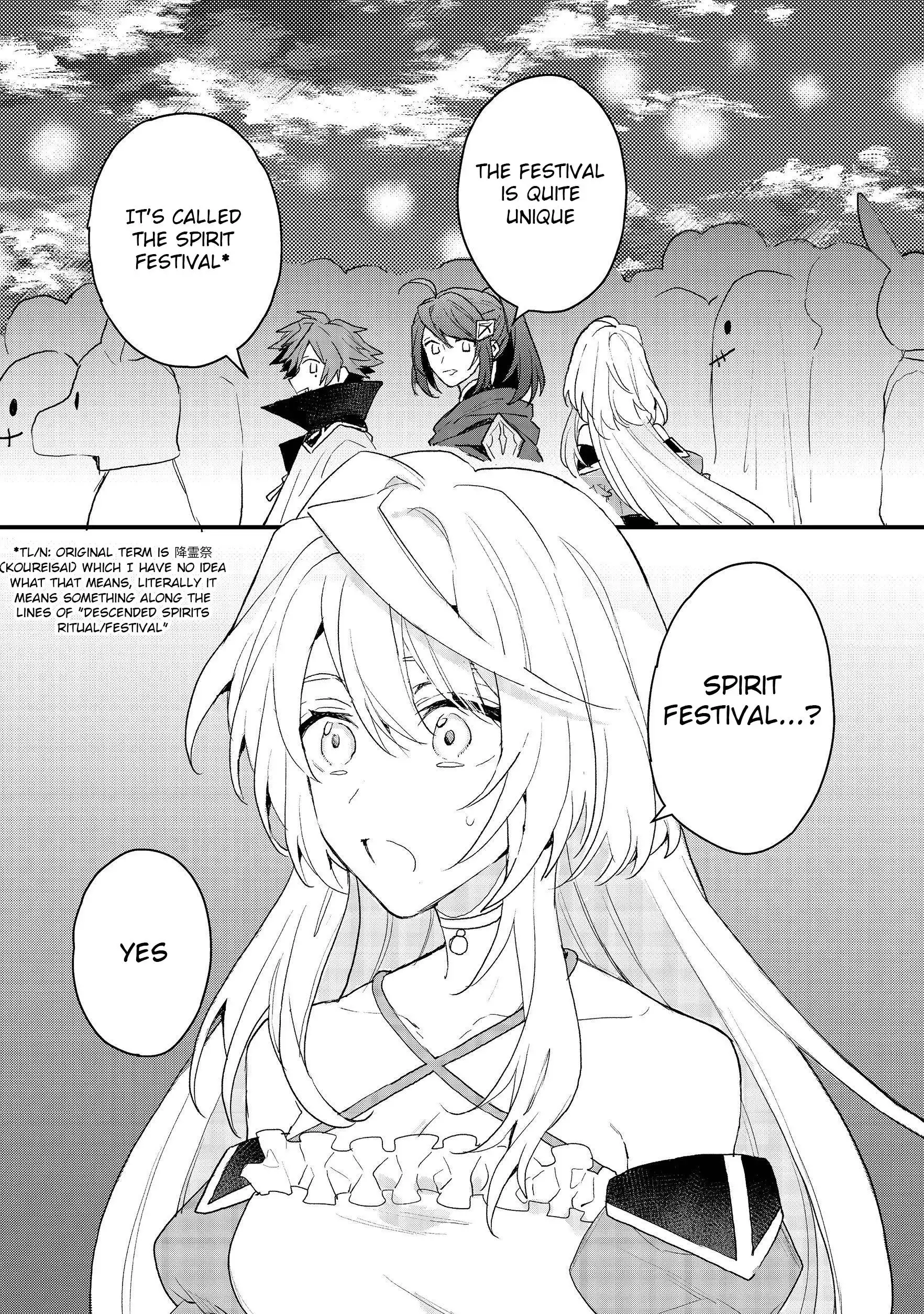 Dekisokonai to Yobareta Moto Eiyuu wa, Jikka Kara Tsuihousareta no de Suki Katte ni Ikiru Koto ni Shita Chapter 11.1 3